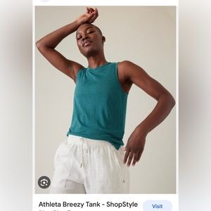Athleta Breezy Tank